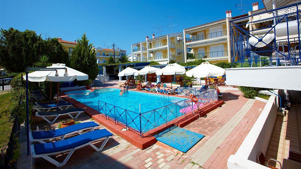 Hotel Makedonia Sky à Chaniotis Extérieur photo