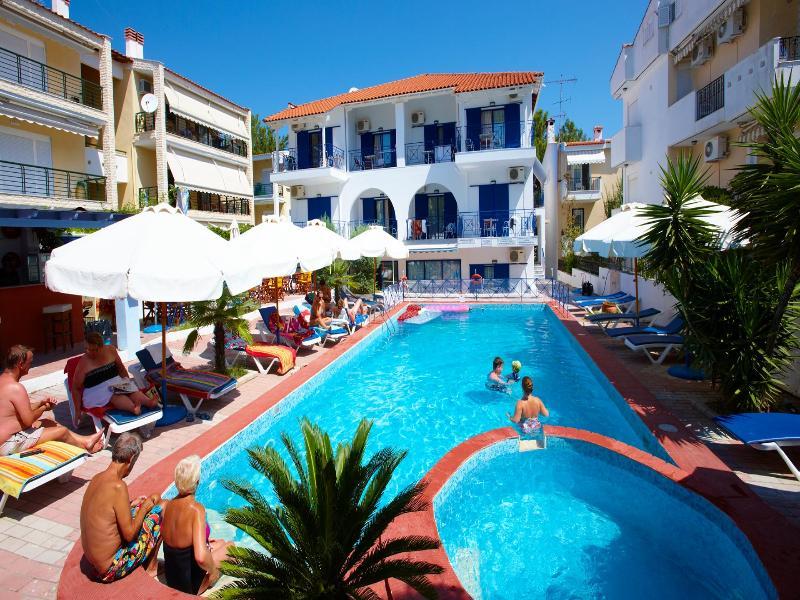 Hotel Makedonia Sky à Chaniotis Extérieur photo