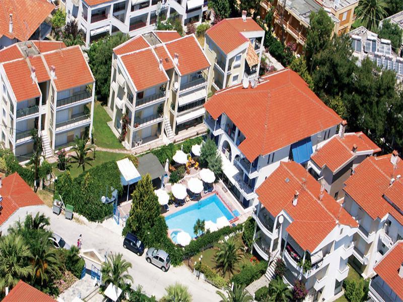 Hotel Makedonia Sky à Chaniotis Extérieur photo