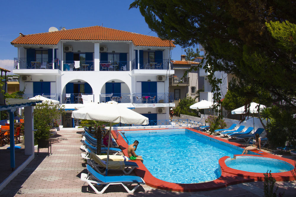 Hotel Makedonia Sky à Chaniotis Extérieur photo